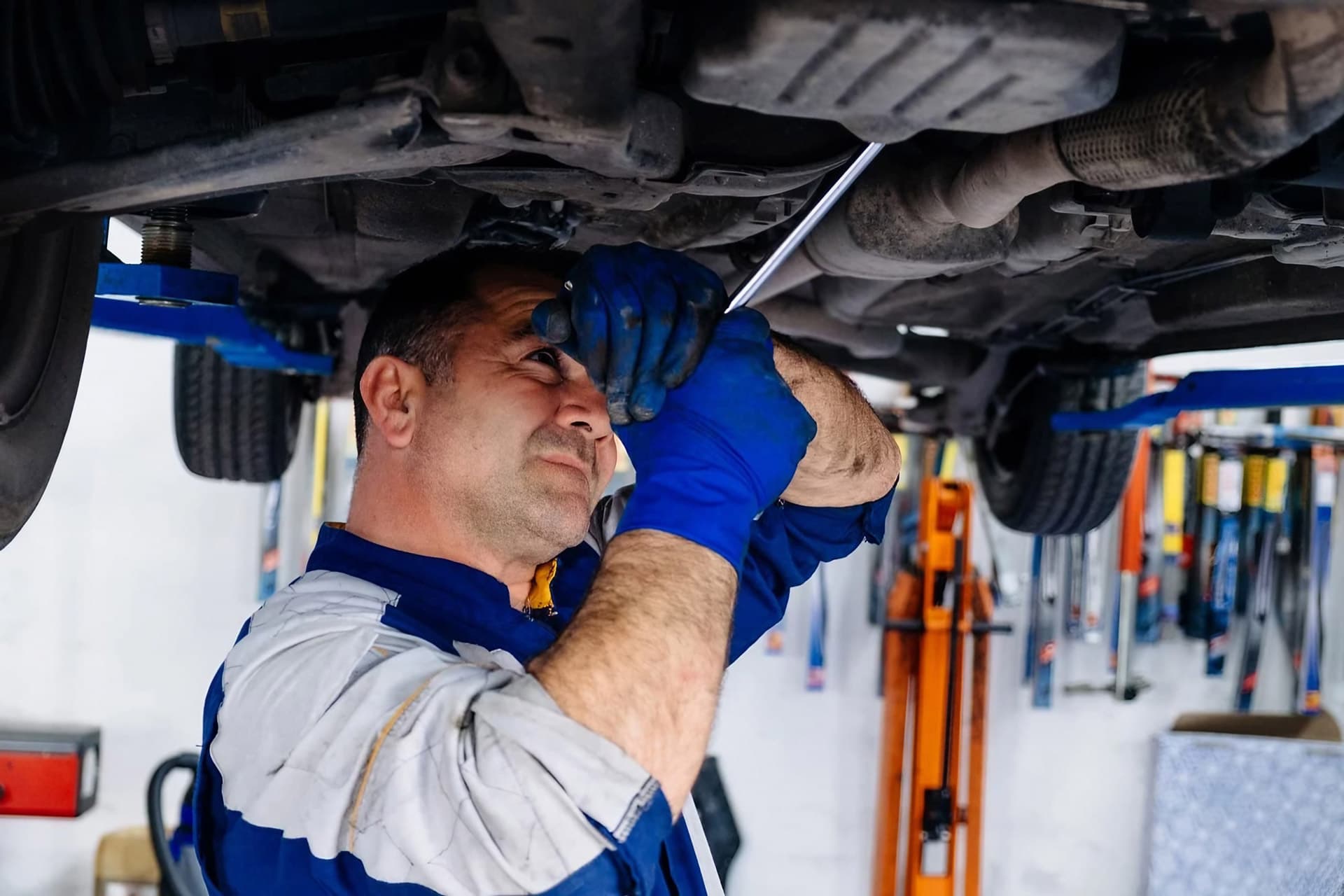 Taller de coches en Pontevedra